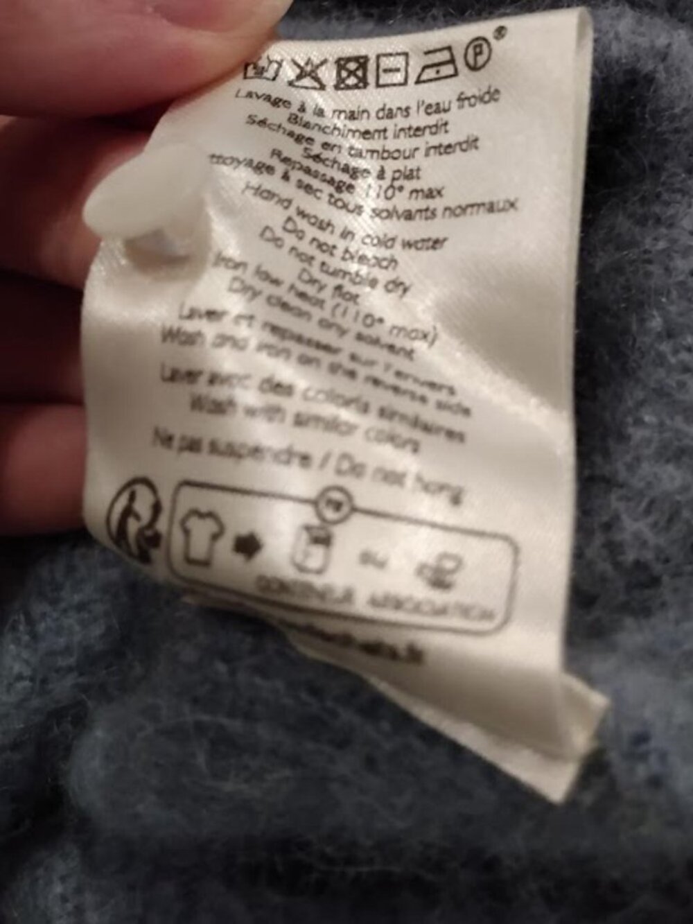 Sezane Gaspard Cardigan XS - Picture 5 of 7